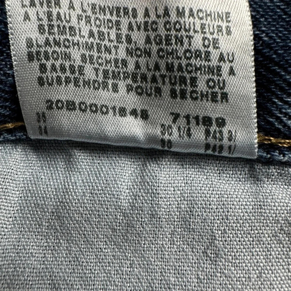 Vintage 90's Wrangler Jeans Men 33x30 Blue 96501MR Straight Leg Denim Rodeo West